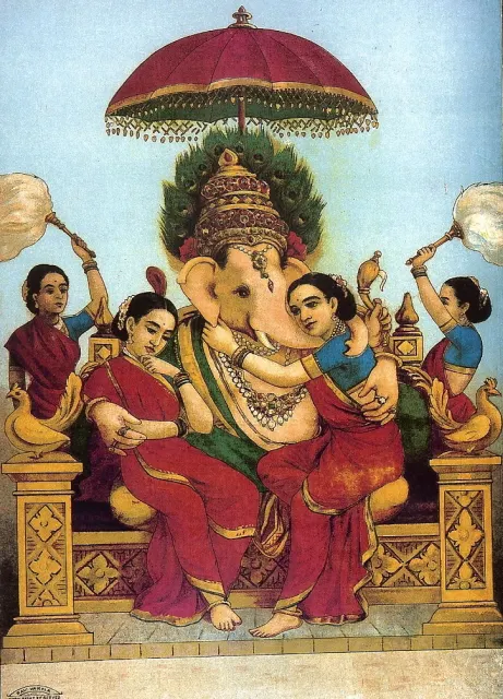 Ganapati, Ravi Varma Press