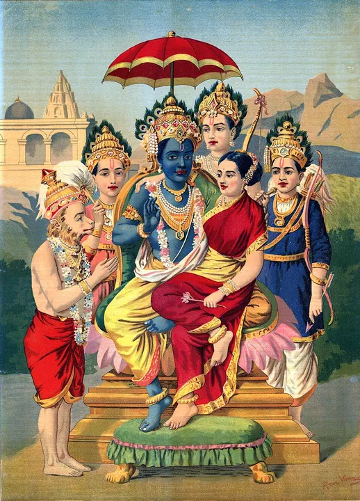 Ramapanchayan, Raja Ravi Varma