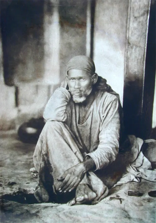 Shirdi Sai Baba, early photograph