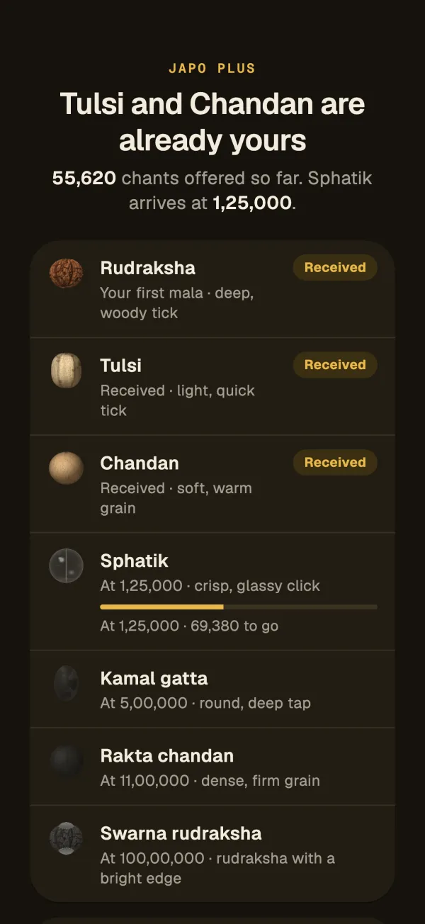 The Japo Plus screen: Tulsi and Chandan are already yours, Sphatik arrives at 1,25,000
